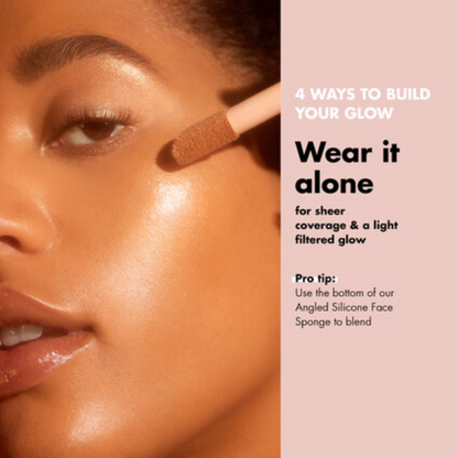 e.l.f. | Halo Glow Liquid Filter | Glow Booster For Radiant Skin