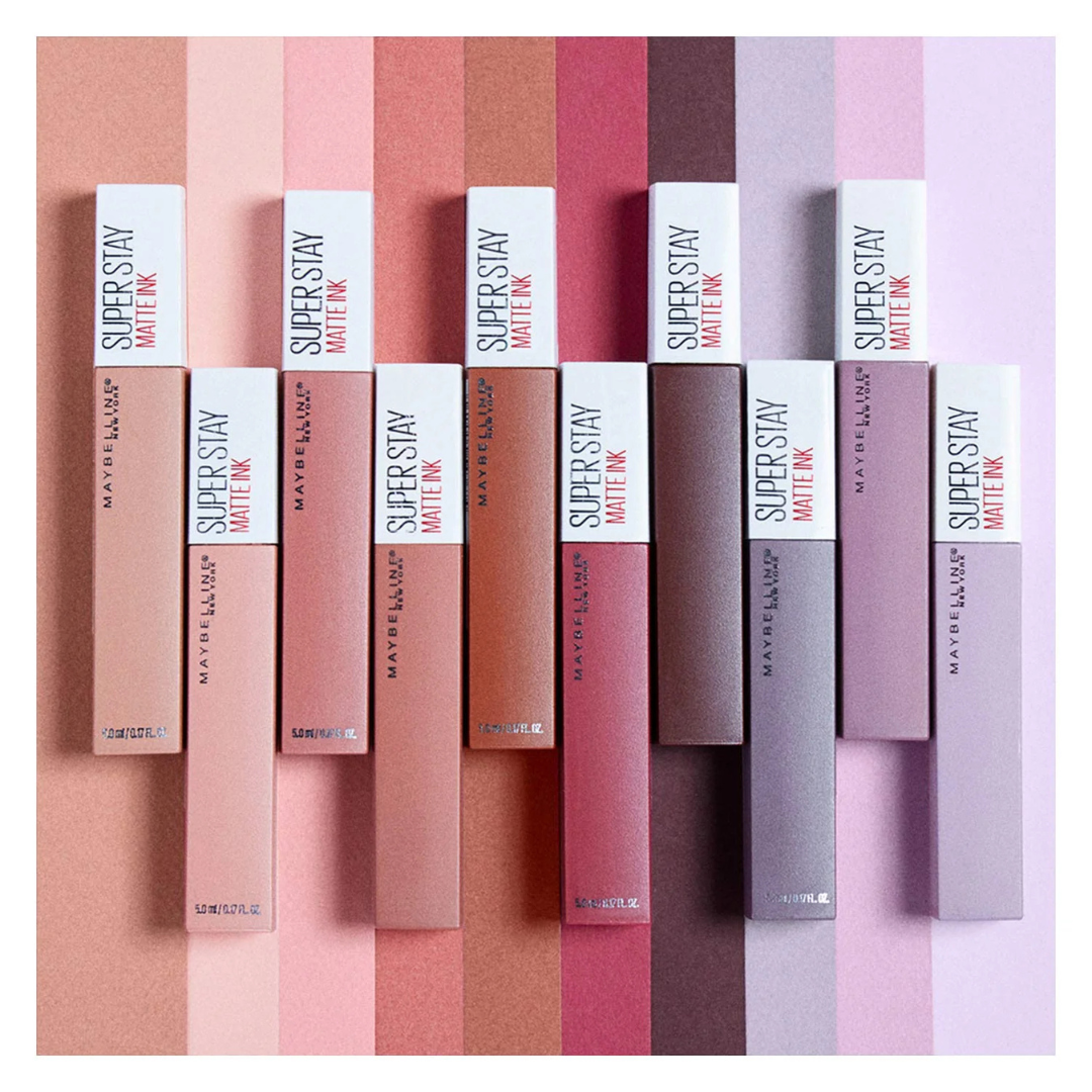 Maybelline New York | Super Stay | Matte Ink | Liquid Lipstick