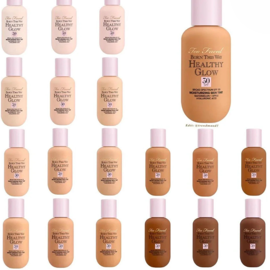 TOO FACED - Born This Way | Healthy Glow SPF 30 Skin Tint Foundation