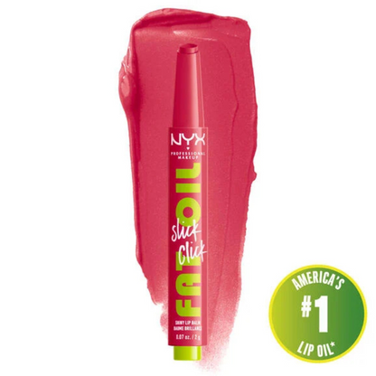 Nyx | Professional Make Up | Fat Oil Slick Click Lip Oil Stick