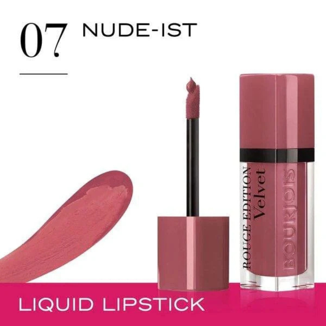 Bourjois | Les Nudes |  Velvet Kiss Stories In Paris