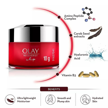 Olay | Regenerist Whip Hydrating Moisturizer with Sunscreen SPF 25