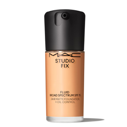 MAC Studio Fix Fluid SPF 15 24HR Matte Foundation + Oil Control