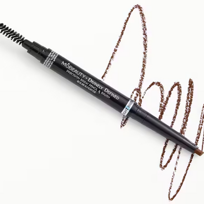 Mo Beauty | Divinely Defined | Precision Brow Pencil & Brush