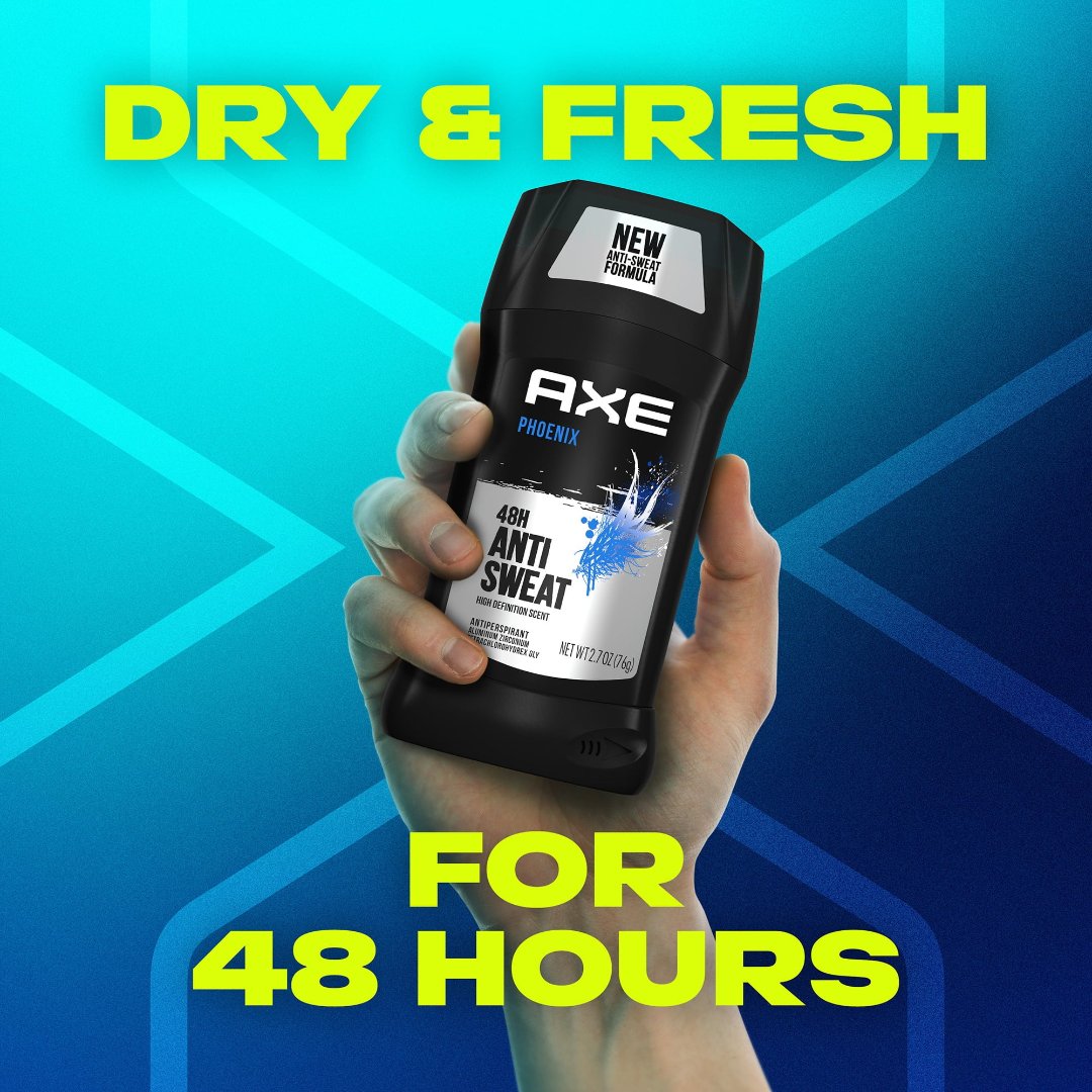 AXE Phoenix | 48H Anti Sweat Antiperspirant Deodorant