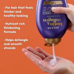 OGX THICKENING BIOTIN & COLLAGEN SHAMPOO