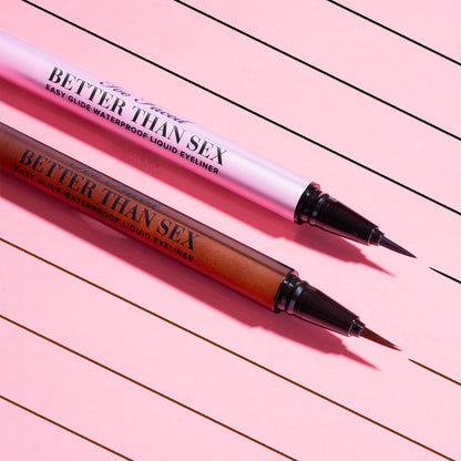 TWO FACED Better Than Sex Easy Glide Waterproof Liquid Eyeliner