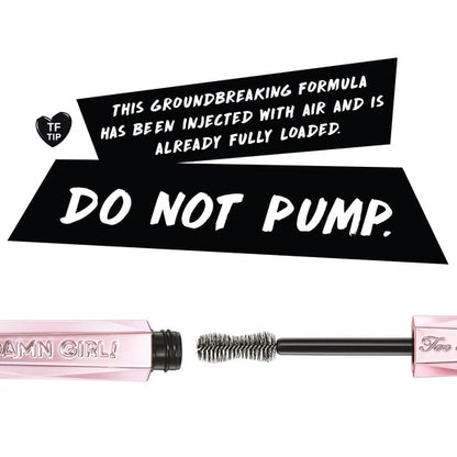 Too Faced | Damn Girl! 24-Hour Mascara