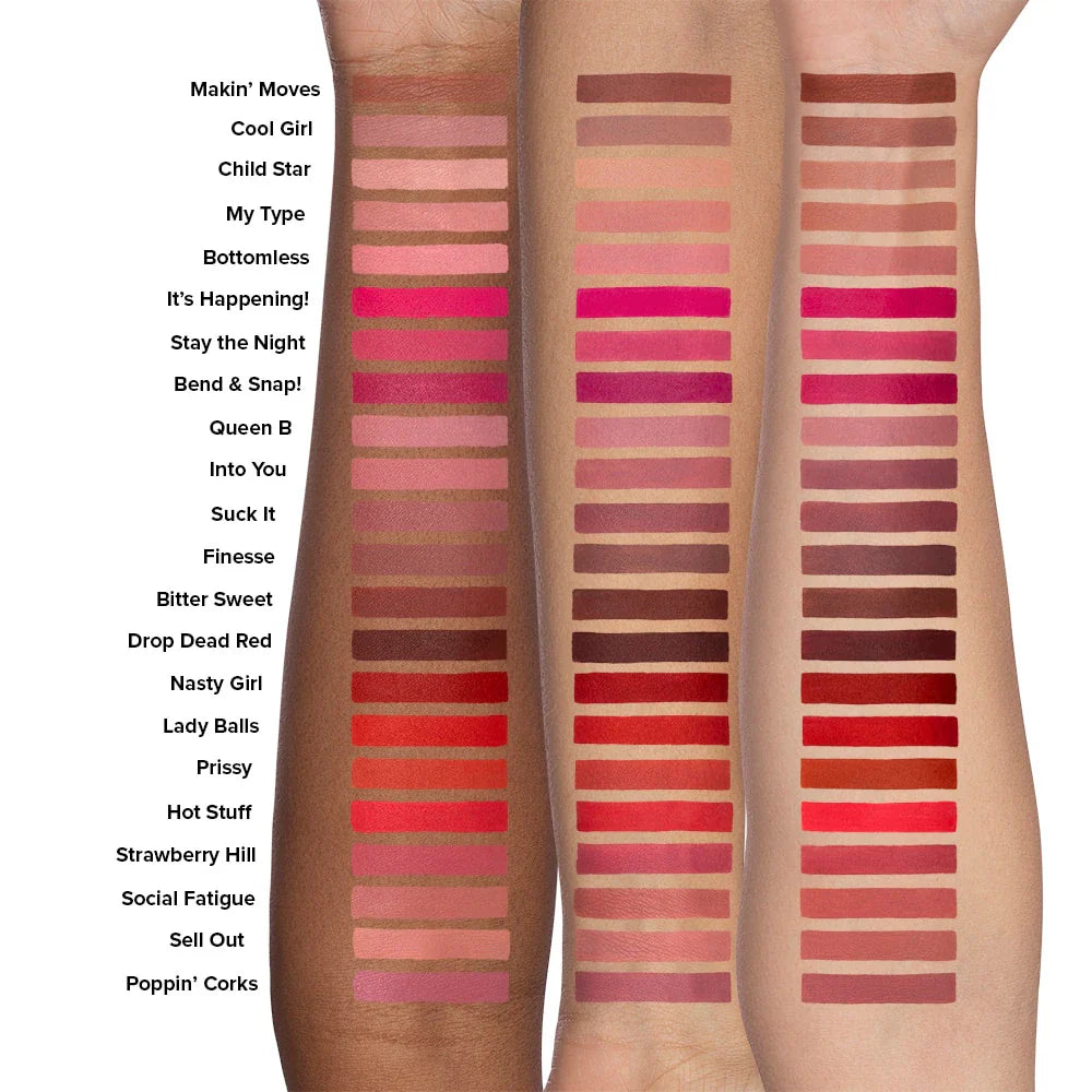 Too Faced | Melted Matte Liquified Longwear Lipstick
