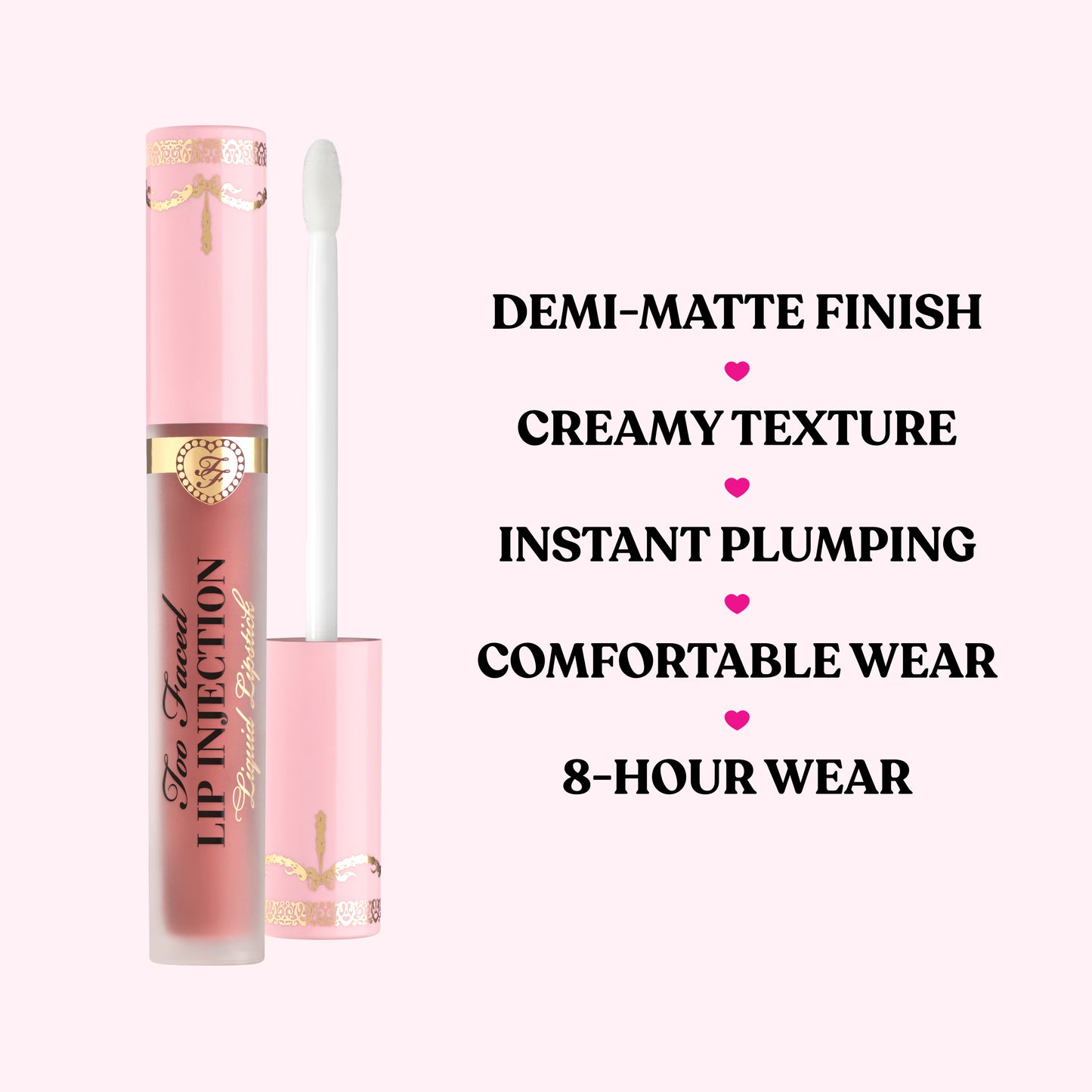 Too Faced Lip Injection Power Plumping Cream Longwear Liquid Lipstick