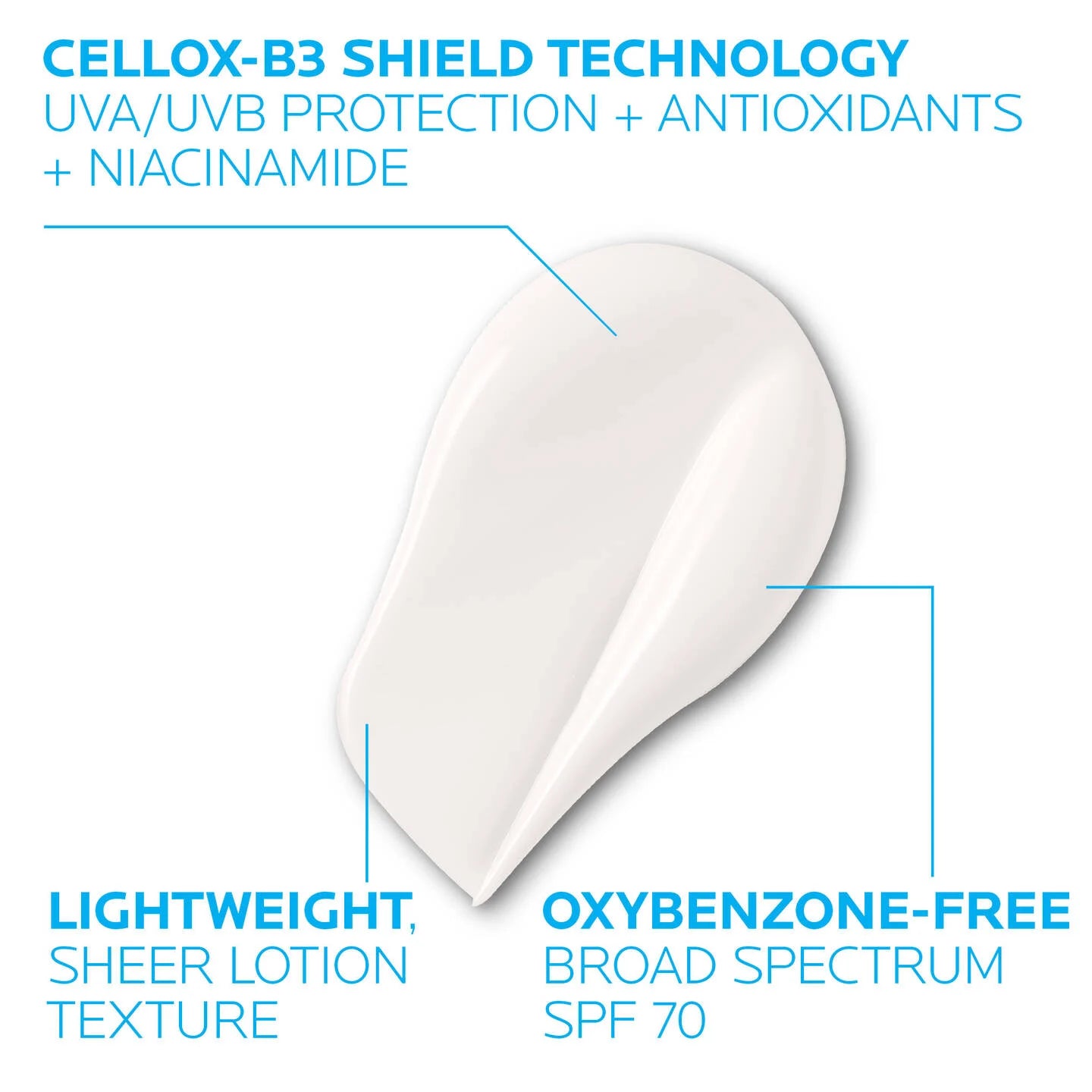 LA ROSHE POSAY-Anthelios UV Correct Face Sunscreen SPF 70 With Niacinamide-50 ML