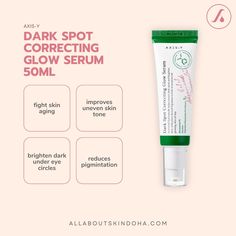 AXIS-Y | Dark Spot Correcting Glow Serum