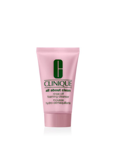 Clinique All About Clean Rinse-Off Foaming Cleanser