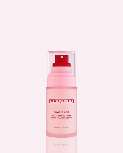 ONE/SIZE by Patrick Starrr Powder Melt Glass Setting Spray