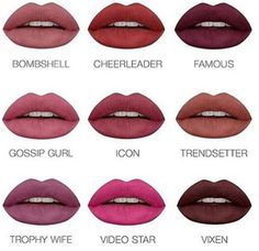 Huda Beauty Lip Contour Matte Pencil - Famous