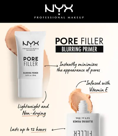 NYX Pore Filler Blurring Primer