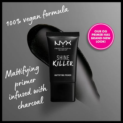 NYX Professional Makeup Shine Killer Primer – Oil Control Matte Primer