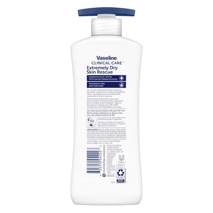 VASELINE® CLINICAL CARE™ EXTREMELY DRY SKIN RESCUE LOTION