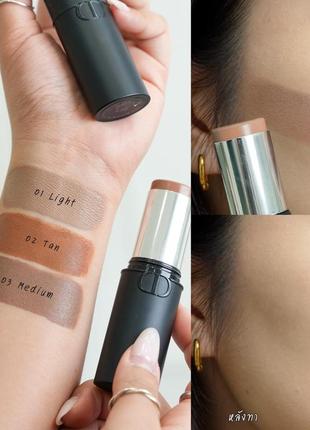 Dior Forever Skin Contour Sculpting and Bronzing Face Stick - Seamless Perfection - 24H Wear and Hydration