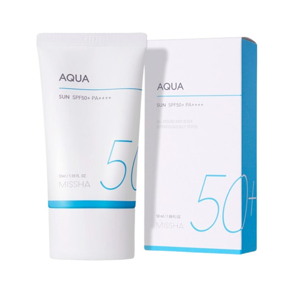 Missha | All Around Safe Block Aqua Sun Gel SPF 50+ PA++++