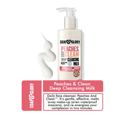 Soap & Glory Peaches & Clean Deep Cleansing Milk