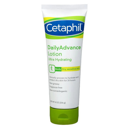Cetaphil Daily Advance Ultra Hydrating Lotion 226g