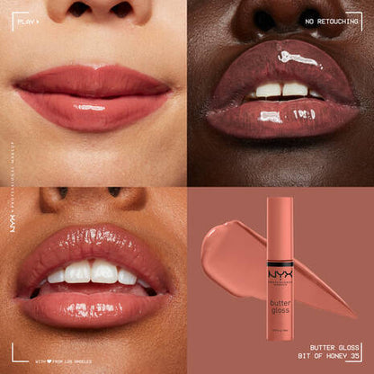 NYX Professional Makeup Butter Gloss Non-Sticky Lip Gloss