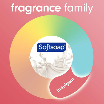 Softsoap |  Coconut Butter Scent Body Wash Exfoliating Scrub