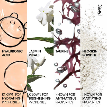 YSL All Hours Foundation LW8 – 24H Full Coverage with a Luminous Matte Finish