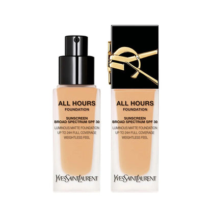 YSL All Hours Foundation LW8 – 24H Full Coverage with a Luminous Matte Finish