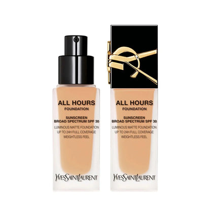 YSL All Hours Foundation LW8 – 24H Full Coverage with a Luminous Matte Finish