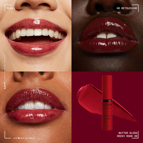 NYX Professional Makeup Butter Gloss Non-Sticky Lip Gloss