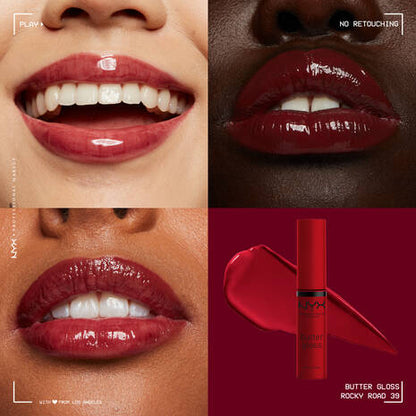 NYX Professional Makeup Butter Gloss Non-Sticky Lip Gloss