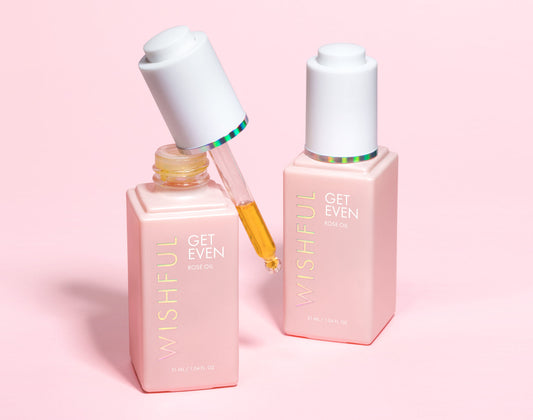 Wishful Get Even Rose Oil