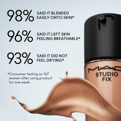 MAC Studio Fix Fluid SPF 15 24HR Matte Foundation + Oil Control