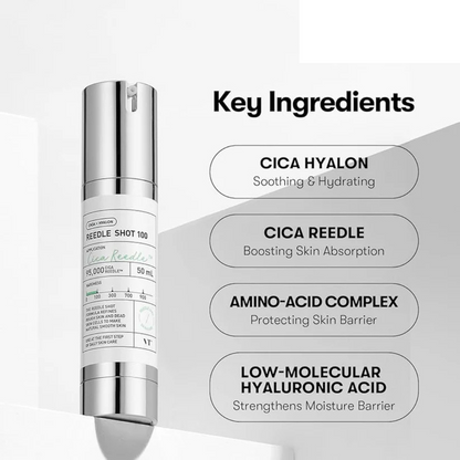 CICA X Hyalon | Reedle Shot 100