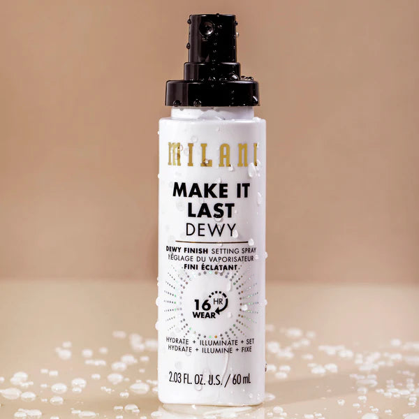 Milani - Make It Last Dewy - Dewy Finish Setting Spray