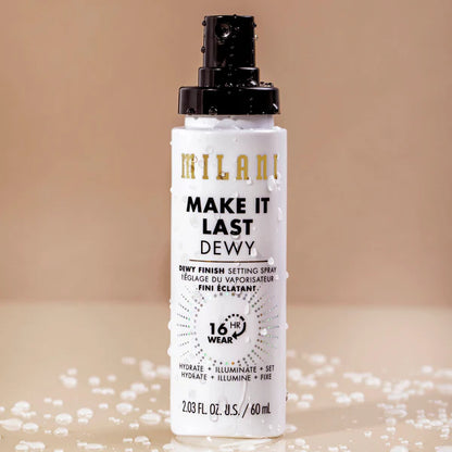 Milani - Make It Last Dewy - Dewy Finish Setting Spray