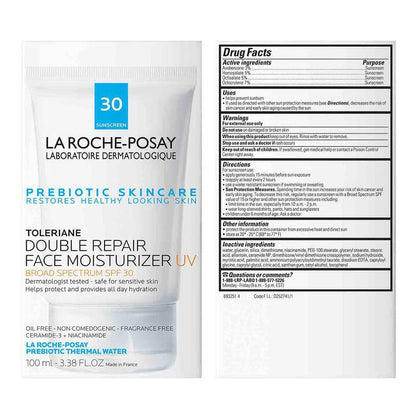La Roche-Posay Toleriane Double Repair Face Moisturizer with SPF