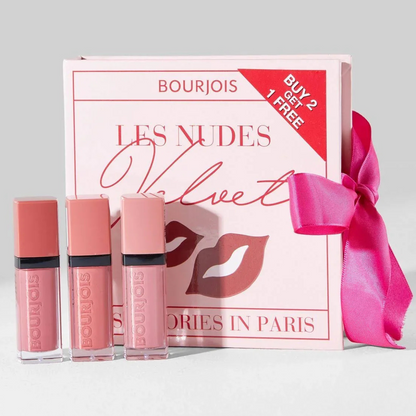 Bourjois | Les Nudes |  Velvet Kiss Stories In Paris