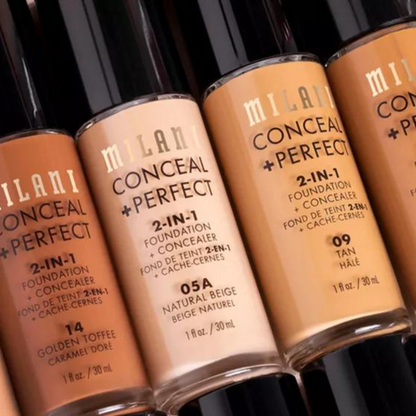 Milani Conceal + Perfect 2-In-1 Foundation + Concealer