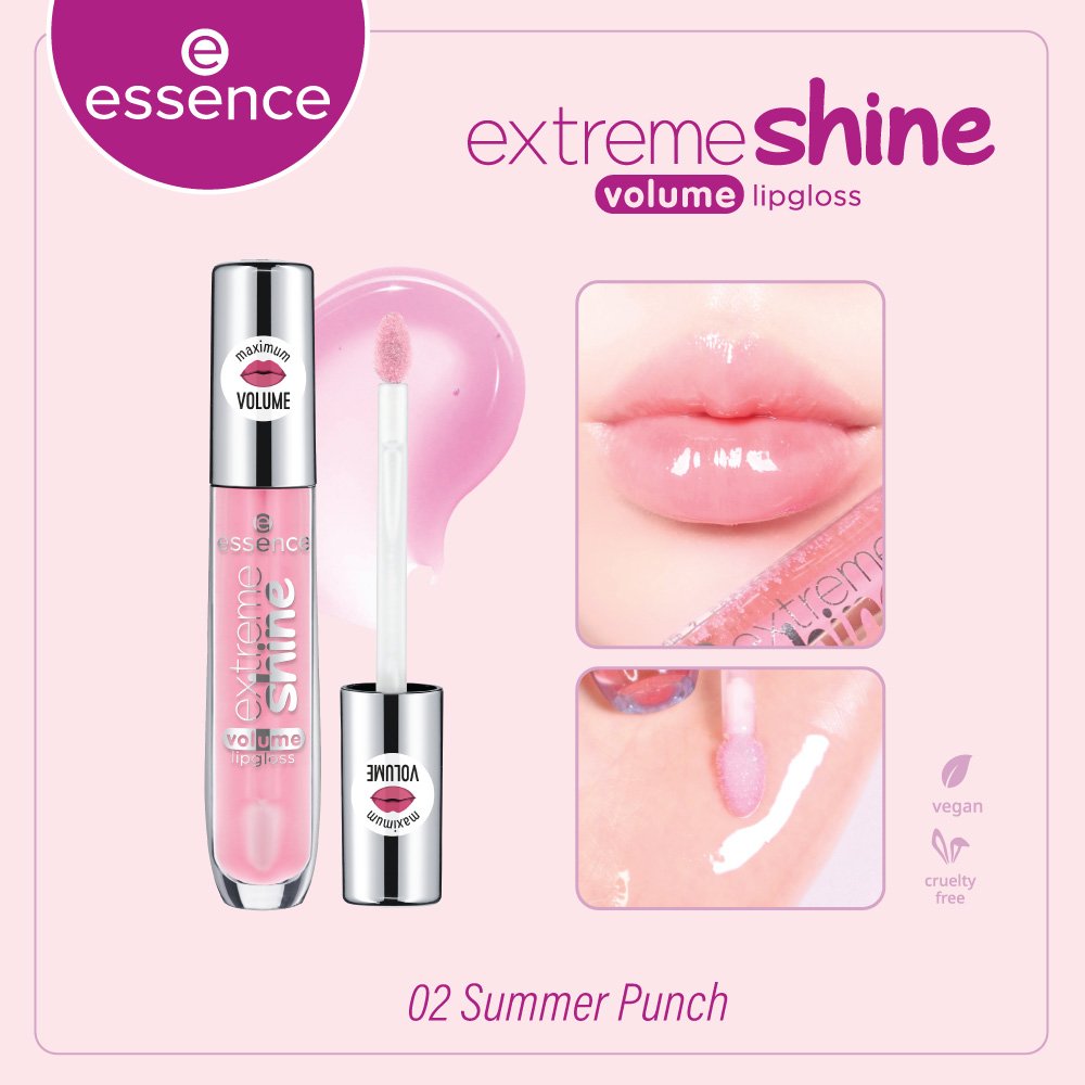 Essence extreme shine volume lipgloss 02