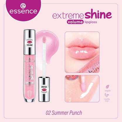 Essence extreme shine volume lipgloss 02