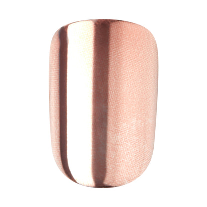 KISS | TOM BACHIK x imPRESS  | Short Square Press-On Nails, Red, 30 Pieces