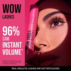 Huda Beauty | 1 Coat WOW! Extra Volumizing and Lifting Mascara