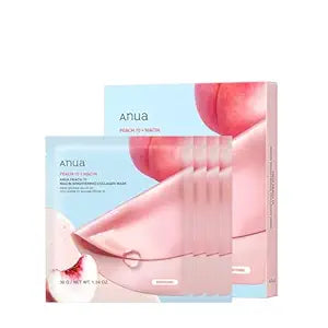 Anua Peach 70+ Niacin Brightening Collagen Mask
