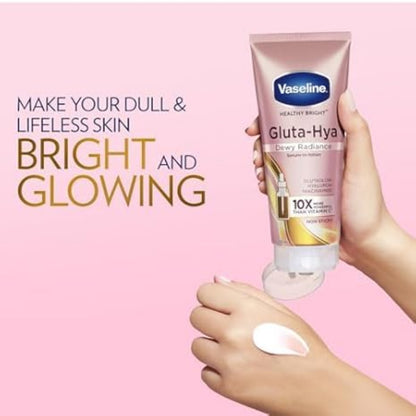 Vaseline Essential Even Tone Gluta‑Hya Serum Burst Lotion – Smooth Radiance