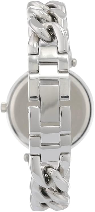 Armitron |  Women's Genuine Crystal Accented Chain Bracelet Watch