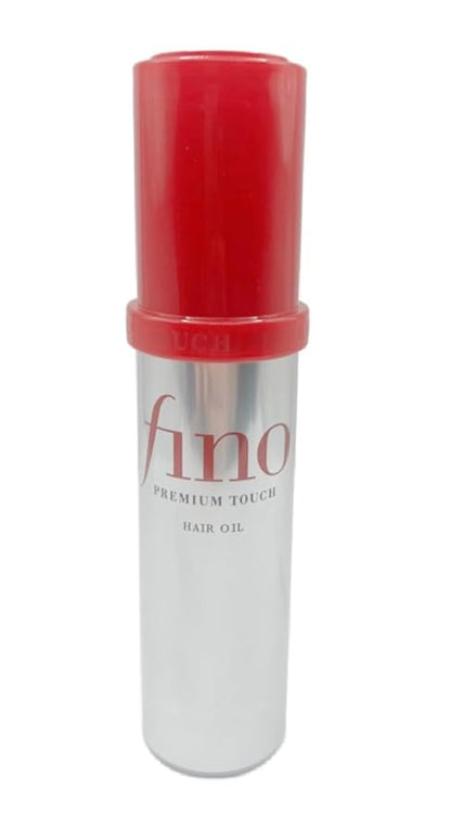 Fino Premium Touch Smoothing and Moisturizing Leave-In Hair Oil, 2oz