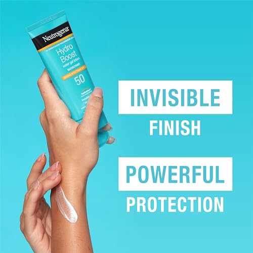 Neutrogena Hydro Boost Moisturizing Water Gel Sunscreen Lotion with Broad Spectrum SPF 50